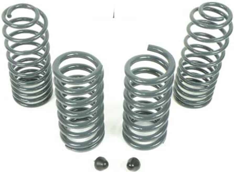 Coil Spring Set: 82-92F V8 Lower coils 1 inch  FULLL SET